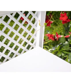 KHW Kunststoff-Gartenbank Kopenhagen -Garten Und Außenbereich 2547511 WE DE 002 BankKopenhagenweiss