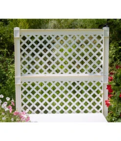 KHW Kunststoff-Gartenbank Kopenhagen -Garten Und Außenbereich 2547511 WE DE 003 BankKopenhagenweiss