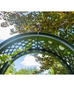 KHW Kunststoff-Gartenbank Mit Rosenbogen Brüssel, Ca. B174/H207/T49 Cm 21 KHW Kunststoff-Gartenbank Mit Rosenbogen Brüssel, Ca. B174/H207/T49 Cm -Garten Und Außenbereich 2547859 WE DE 003 BankBruesselAnthrazit