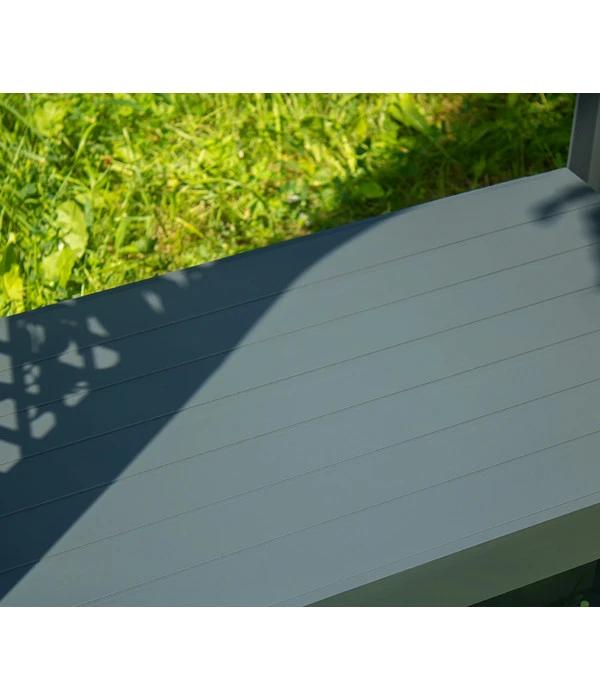 KHW Kunststoff-Gartenbank Mit Rosenbogen Brüssel, Ca. B174/H207/T49 Cm 12 KHW Kunststoff-Gartenbank Mit Rosenbogen Brüssel, Ca. B174/H207/T49 Cm – Bild 12