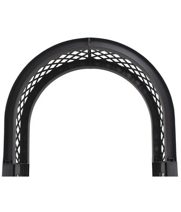 KHW Kunststoff-Gartenbank Mit Rosenbogen Brüssel, Ca. B174/H207/T49 Cm 2 KHW Kunststoff-Gartenbank Mit Rosenbogen Brüssel, Ca. B174/H207/T49 Cm – Bild 2