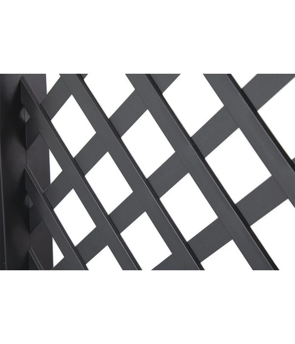 KHW Kunststoff-Gartenbank Mit Rosenbogen Brüssel, Ca. B174/H207/T49 Cm 3 KHW Kunststoff-Gartenbank Mit Rosenbogen Brüssel, Ca. B174/H207/T49 Cm – Bild 3