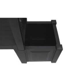 KHW Kunststoff-Gartenbank Mit Rosenbogen Brüssel, Ca. B174/H207/T49 Cm 15 KHW Kunststoff-Gartenbank Mit Rosenbogen Brüssel, Ca. B174/H207/T49 Cm -Garten Und Außenbereich 2547859 WE FS 004 BankBruesselAnthrazit