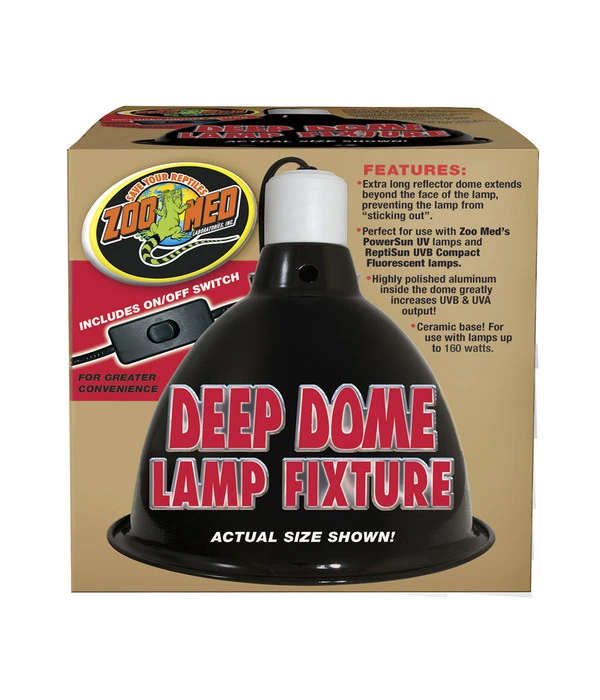 Zoo Med Deep Dome Lampenfassung 1 Zoo Med Deep Dome Lampenfassung