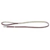 Das Lederband Hundeleine Style Amsterdam Merlot/Grey