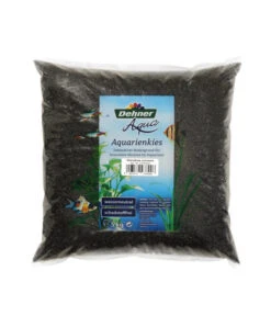 Dehner Aqua Aquarienkies Glanzkies, 2-3 Mm, 5 Kg