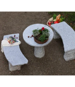 Dehner Granit-Tisch, Rund, Ca. Ø75/H75 Cm 7 Dehner Granit-Tisch, Rund, Ca. Ø75/H75 Cm -Garten Und Außenbereich 2741676 WE MO 002 GranitTischrund75cm