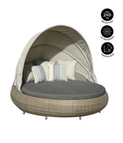 Dehner Sunlounger Florida, Ca. B160/H70/T220 Cm -Garten Und Außenbereich 2766806 WE IG 001 SunloungerFlorida