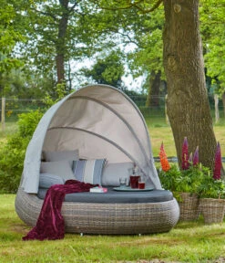 Dehner Sunlounger Florida, Ca. B160/H70/T220 Cm -Garten Und Außenbereich 2766806 WE MO 002 DehnerSunloungerFloridaNeu