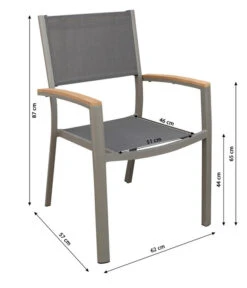 Dehner Stapelstuhl Colmar -Garten Und Außenbereich 2779031 WE BG 001 StapelstuhlColmarNeu