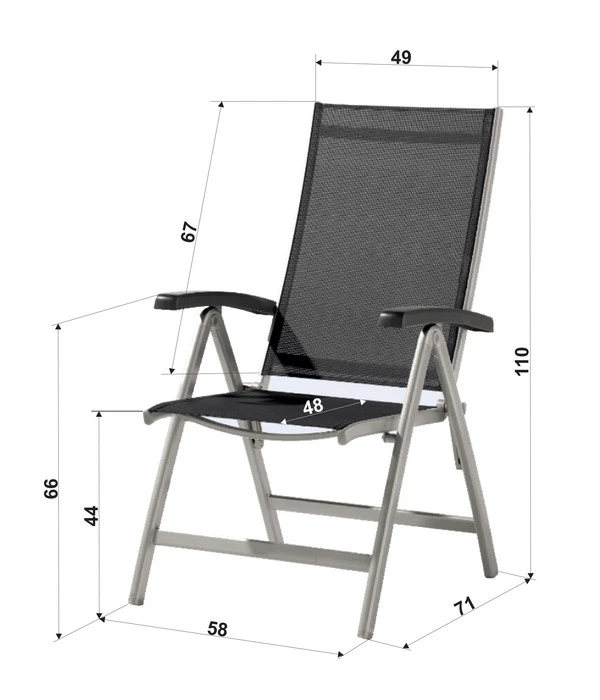 Sieger Klappsessel Bodega 2 Sieger Klappsessel Bodega – Bild 2