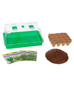 Dehner Kräuterhaus Komplett-Set -Garten Und Außenbereich 2884138 BildD 001 DehnerKraeuterhausKraeuterhausKomplett