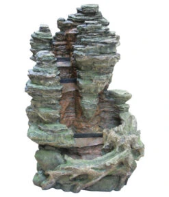 Ubbink Polyresin-Gartenbrunnen Miami, 106 X 83 X 157 Cm