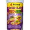 Tropical® Fischfutter Cichlid Red & Green Medium Sticks