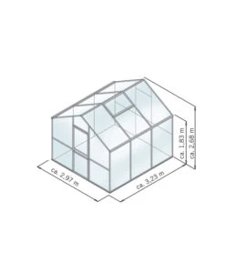 KGT Gewächshaus Lilie III -Garten Und Außenbereich 3018927 BildD 001 KgtGewaechshausLilie
