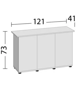 JUWEL® AQUARIUM Unterschrank SBX Rio 240 -Garten Und Außenbereich 3064128 WE D 001 JuwelRio240