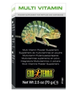 Exo Terra® Multivitamin Puder-Zusatzpräparat