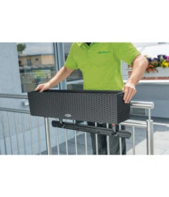 Lechuza Balkonkastenhalter-Ergänzung Für Balconera -Garten Und Außenbereich 3190725 3190758 WE DE 004 LechuzaBalkonkastenhalterErgaenzungfuerBalconera