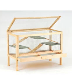 Silvio Design Nagervoliere Joe, Ca. B100/H70/T50 Cm -Garten Und Außenbereich 3203494 WE D 001 NagervoliereJoe