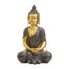 Dehner Polyresin-Buddha, 32 X 22,5 X 52,5 Cm