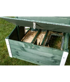 Dehner Hühnerstall Happy Farm Happy Hen, Ca. B213,5/H122/T91,5 Cm 21 Dehner Hühnerstall Happy Farm Happy Hen, Ca. B213,5/H122/T91,5 Cm -Garten Und Außenbereich 3274834 WE D 004 DehnerHuehnerstallHappyHengruen