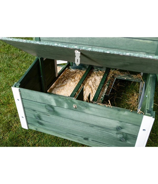 Dehner Hühnerstall Happy Farm Happy Hen, Ca. B213,5/H122/T91,5 Cm 10 Dehner Hühnerstall Happy Farm Happy Hen, Ca. B213,5/H122/T91,5 Cm – Bild 10