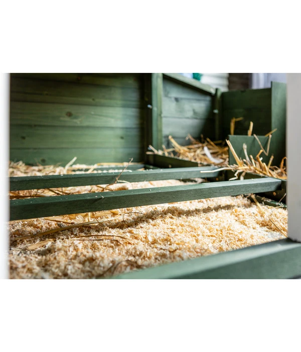 Dehner Hühnerstall Happy Farm Happy Hen, Ca. B213,5/H122/T91,5 Cm 11 Dehner Hühnerstall Happy Farm Happy Hen, Ca. B213,5/H122/T91,5 Cm – Bild 11