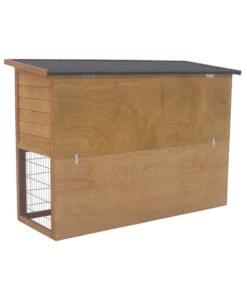 Dehner Kaninchenstall Hoppel, Ca. B136,4/H92/T50 Cm 9 Dehner Kaninchenstall Hoppel, Ca. B136,4/H92/T50 Cm -Garten Und Außenbereich 3342078 WE DE 002 DehnerMarkenqualitaetNagerHeimHoppel