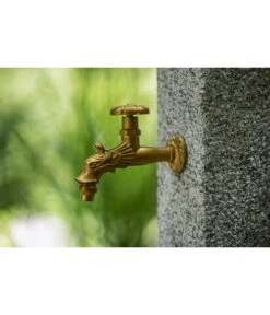 Dehner Granit-Wasserzapfsäule, Ca. B15/112/T15 Cm -Garten Und Außenbereich 3342326 WE DE 002 DehnerGranitWasserzapfsaeule