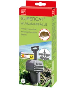 Swissinno Wühlmausfalle SuperCat -Garten Und Außenbereich 3499613 WE FS 003 SwissinniWuehlmausfalleSuperCat