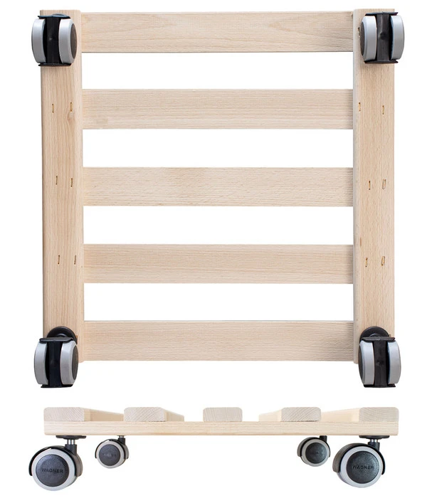 Wagner Multi Pflanzenroller Buche, 35 X 35 Cm 6 Wagner Multi Pflanzenroller Buche, 35 X 35 Cm – Bild 6