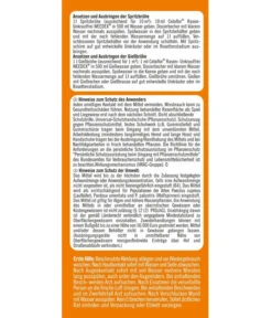 Celaflor® Rasen-Unkrautfrei Weedex® -Garten Und Außenbereich 3535333 WE DE 002 CelaflorWeedexRasenunkrautfrei100ml