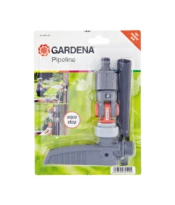 GARDENA Wassersteckdose, Oberirdisch -Garten Und Außenbereich 3658077 BildFS 001 GardenaPipelineWassersteckerFuerDenGartenschlauchWasserstecker