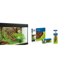 JUWEL® AQUARIUM Rückwand Cliff Dark -Garten Und Außenbereich 3658283 WE M 001 JuwelCliffDark
