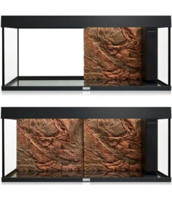 JUWEL® AQUARIUM Rückwand Cliff Dark -Garten Und Außenbereich 3658341 WE M 002 JuwelRueckwand