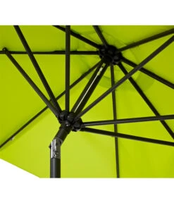 Schneider Sonnenschirm Harlem, Rund, Ca. Ø270 Cm -Garten Und Außenbereich 3670882 BildD 003 SchneiderSonnenschirmHarlemSchirmHarlem270Gruen