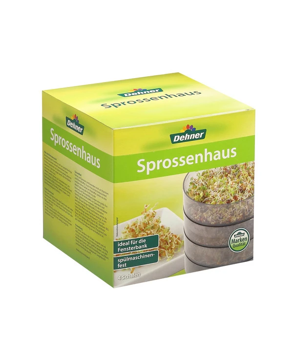 Dehner Sprossenhaus, 4 Schalen 2 Dehner Sprossenhaus, 4 Schalen – Bild 2