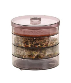 Dehner Sprossenhaus, 4 Schalen 7 Dehner Sprossenhaus, 4 Schalen -Garten Und Außenbereich 3677101 WE MO 001 DehnerSprossenhausKeimsprossen