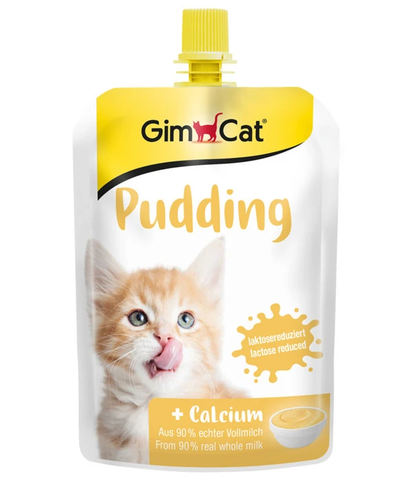 GimCat® Katzensnack Pudding Classic, 150 G 1 GimCat® Katzensnack Pudding Classic, 150 G