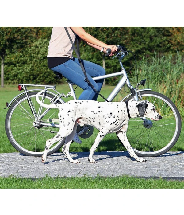 Trixie Fahrrad- Und Joggingleine, Verstellbar 2 Trixie Fahrrad- Und Joggingleine, Verstellbar – Bild 2
