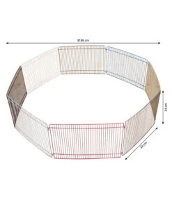 Trixie Freilaufgehege Für Kleintiere, Ca. B86/H24/T34 Cm 5 Trixie Freilaufgehege Für Kleintiere, Ca. B86/H24/T34 Cm -Garten Und Außenbereich 3866944 WE BG 001 FreigehegefuerKleintiere