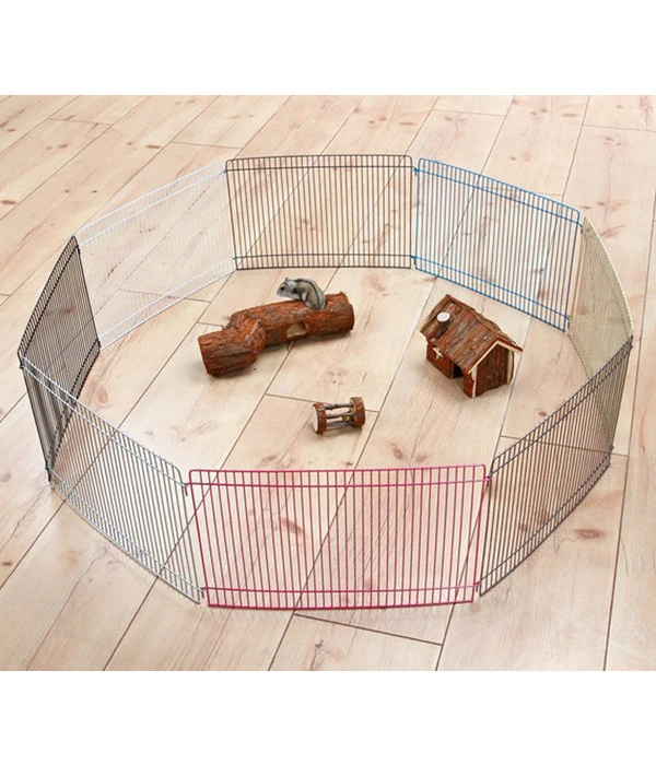 Trixie Freilaufgehege Für Kleintiere, Ca. B86/H24/T34 Cm 1 Trixie Freilaufgehege Für Kleintiere, Ca. B86/H24/T34 Cm