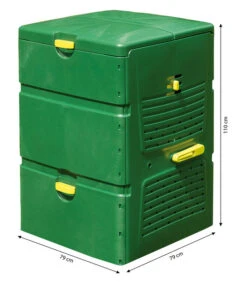 JUWEL® Komposter Aeroplus 6000, 600 L -Garten Und Außenbereich 3956539 WE BG 001 JuwelKomposterAeroplus6000