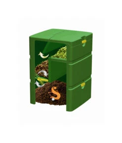 JUWEL® Komposter Aeroplus 6000, 600 L -Garten Und Außenbereich 3956539 WE DE 004 KomposterAeroplus6000
