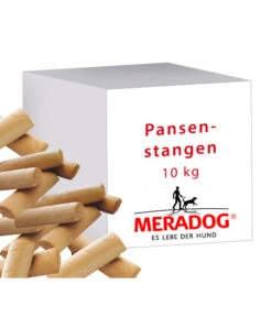 MERA® Hundesnack Pansenstange, 10 Kg