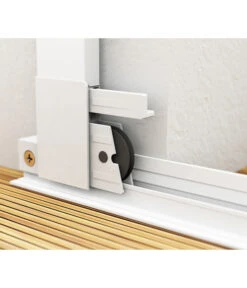 Hecht Schiebetür Einzelelement Comfort, Ca. B120/H240 Cm -Garten Und Außenbereich 4055430 WE DE 001 HechtSchiebetuerComfort