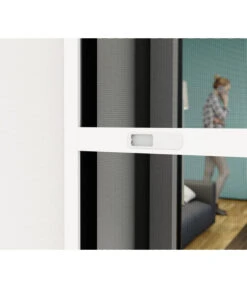 Hecht Schiebetür Einzelelement Comfort, Ca. B120/H240 Cm -Garten Und Außenbereich 4055430 WE DE 003 HechtSchiebetuerComfort