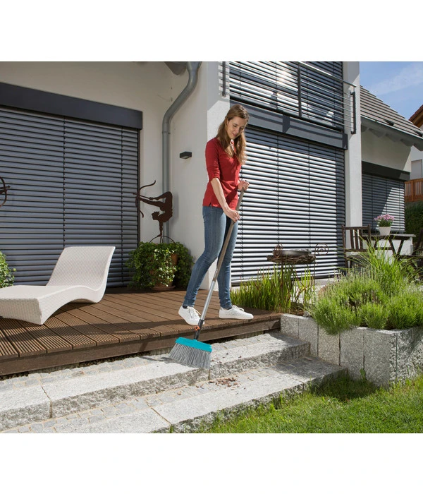 GARDENA Combisystem Terrassenbesen 5 GARDENA Combisystem Terrassenbesen – Bild 5