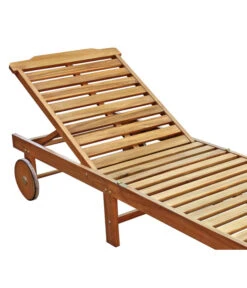 Dehner Rollliege Macao, Ca. B68/H100/T195 Cm -Garten Und Außenbereich 4069357 WE DE 001 RollliegeMacaoNeu