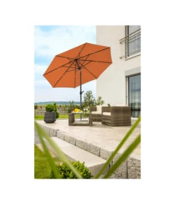 Schneider Sonnenschirm Adria, Rund, Ca. Ø300 Cm -Garten Und Außenbereich 4075677 WE MO 001 SchirmAdria